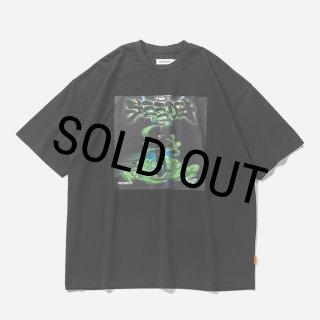 TIGHTBOOTH/MACHIKAZE T-SHIRT（×SEEDA）（Black）［街風T-25冬］ - JONAS