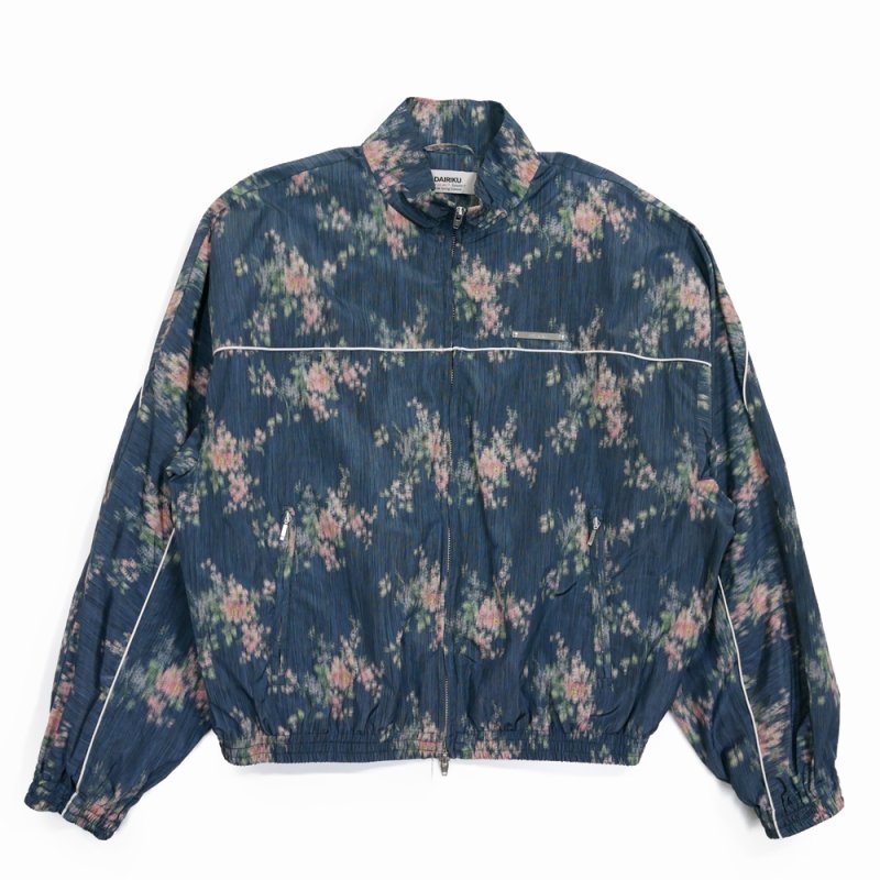 画像1: DAIRIKU/FleurTraining Jacket（Navy）［トレーニングJKT-26春夏］