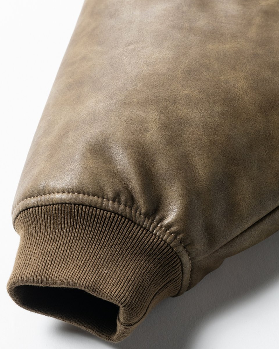 画像8: TIGHTBOOTH/ADRENALINE LEATHER DOWN JKT（×SEEDA）（Brown）［アドレナリンレザーダウンJKT-25冬］ (8)