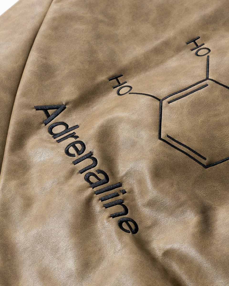 画像11: TIGHTBOOTH/ADRENALINE LEATHER DOWN JKT（×SEEDA）（Brown）［アドレナリンレザーダウンJKT-25冬］ (11)