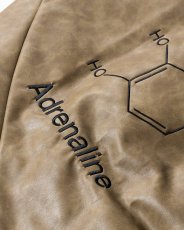 画像11: TIGHTBOOTH/ADRENALINE LEATHER DOWN JKT（×SEEDA）（Brown）［アドレナリンレザーダウンJKT-25冬］ (11)