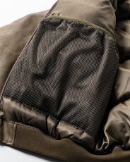 画像12: TIGHTBOOTH/ADRENALINE LEATHER DOWN JKT（×SEEDA）（Brown）［アドレナリンレザーダウンJKT-25冬］ (12)