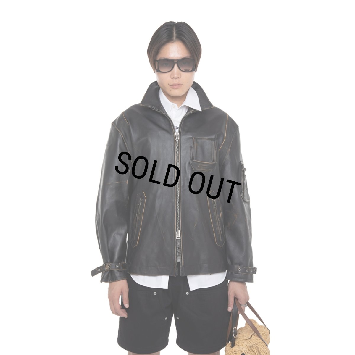 画像8: DAIRIKU/3D Printer Sunglass（Gray）［3Dプリンターサングラス-26春夏］ (8)