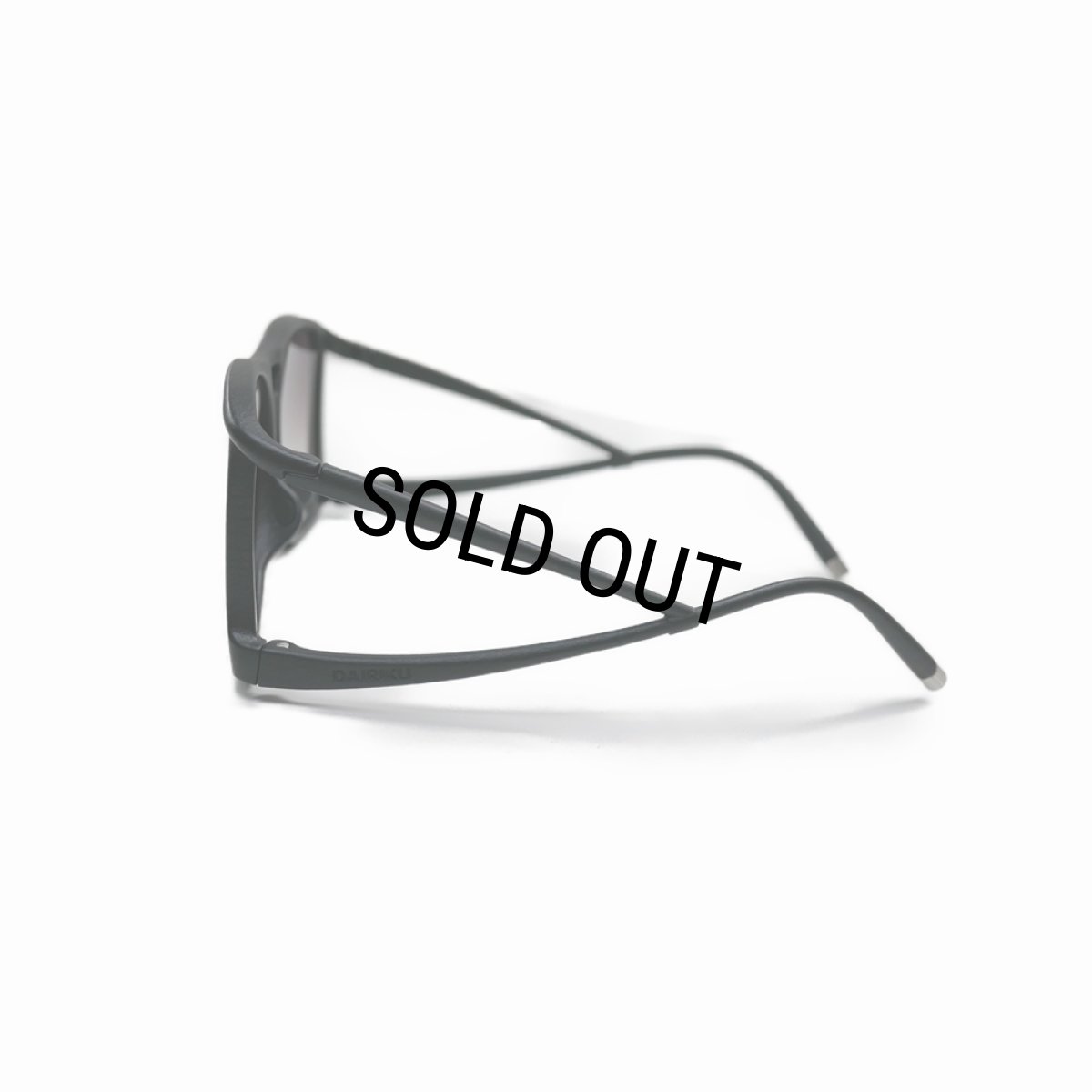 画像4: DAIRIKU/3D Printer Sunglass（Gray）［3Dプリンターサングラス-26春夏］ (4)