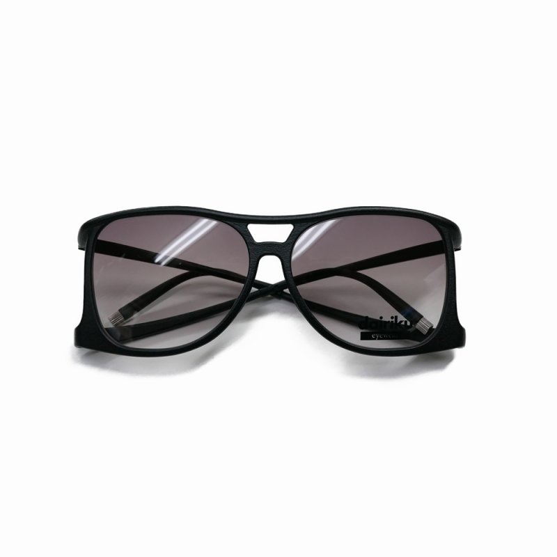 画像1: DAIRIKU/3D Printer Sunglass（Gray）［3Dプリンターサングラス-26春夏］