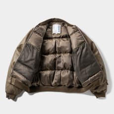 画像3: TIGHTBOOTH/ADRENALINE LEATHER DOWN JKT（×SEEDA）（Brown）［アドレナリンレザーダウンJKT-25冬］ (3)