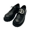 30%OFF】DAIRIKU/D Buckle Laether Shoes（Black）［Dバックルレザー 