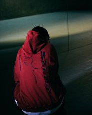 画像10: TIGHTBOOTH/ADRENALINE HOODIE（×SEEDA）（Terracotta）［アドレナリンフーディー-25冬］ (10)