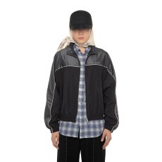 画像6: DAIRIKU/Tom Silk-PE Training Jacket（Gray/Black）［トレーニングJKT-26春夏］ (6)