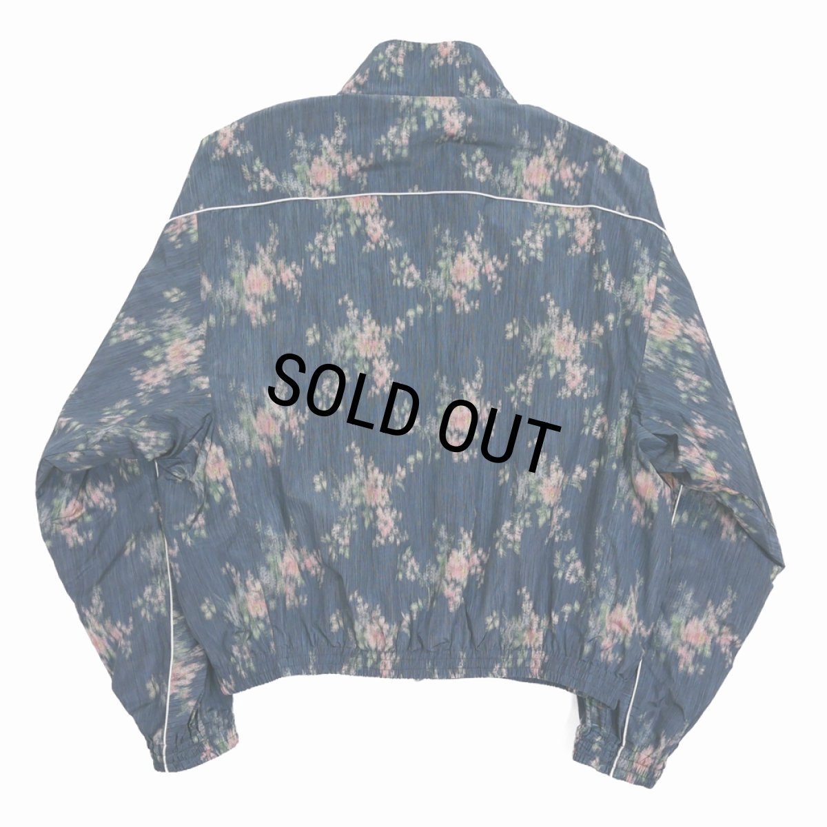 画像2: DAIRIKU/FleurTraining Jacket（Navy）［トレーニングJKT-26春夏］ (2)