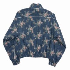 画像2: DAIRIKU/FleurTraining Jacket（Navy）［トレーニングJKT-26春夏］ (2)