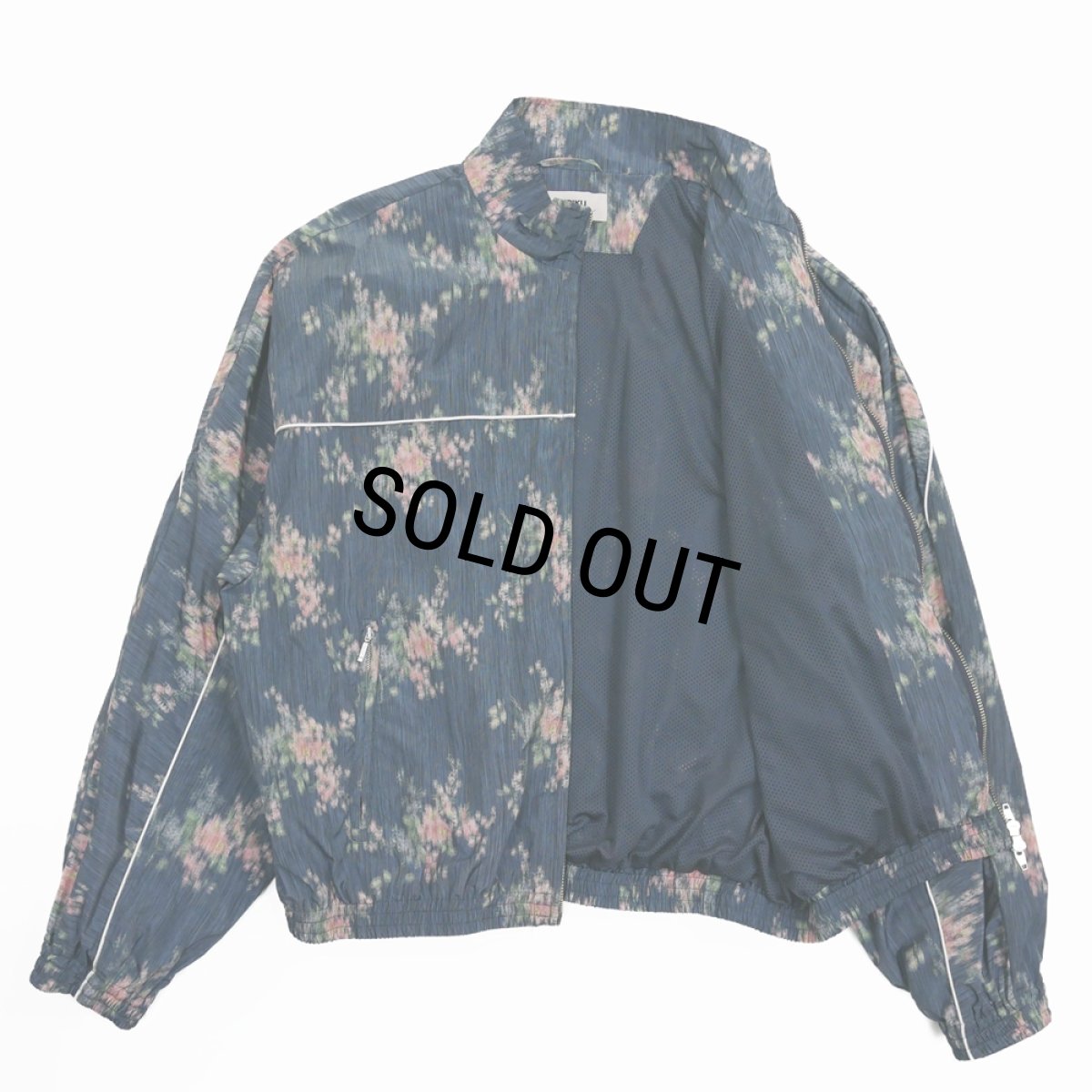 画像3: DAIRIKU/FleurTraining Jacket（Navy）［トレーニングJKT-26春夏］ (3)