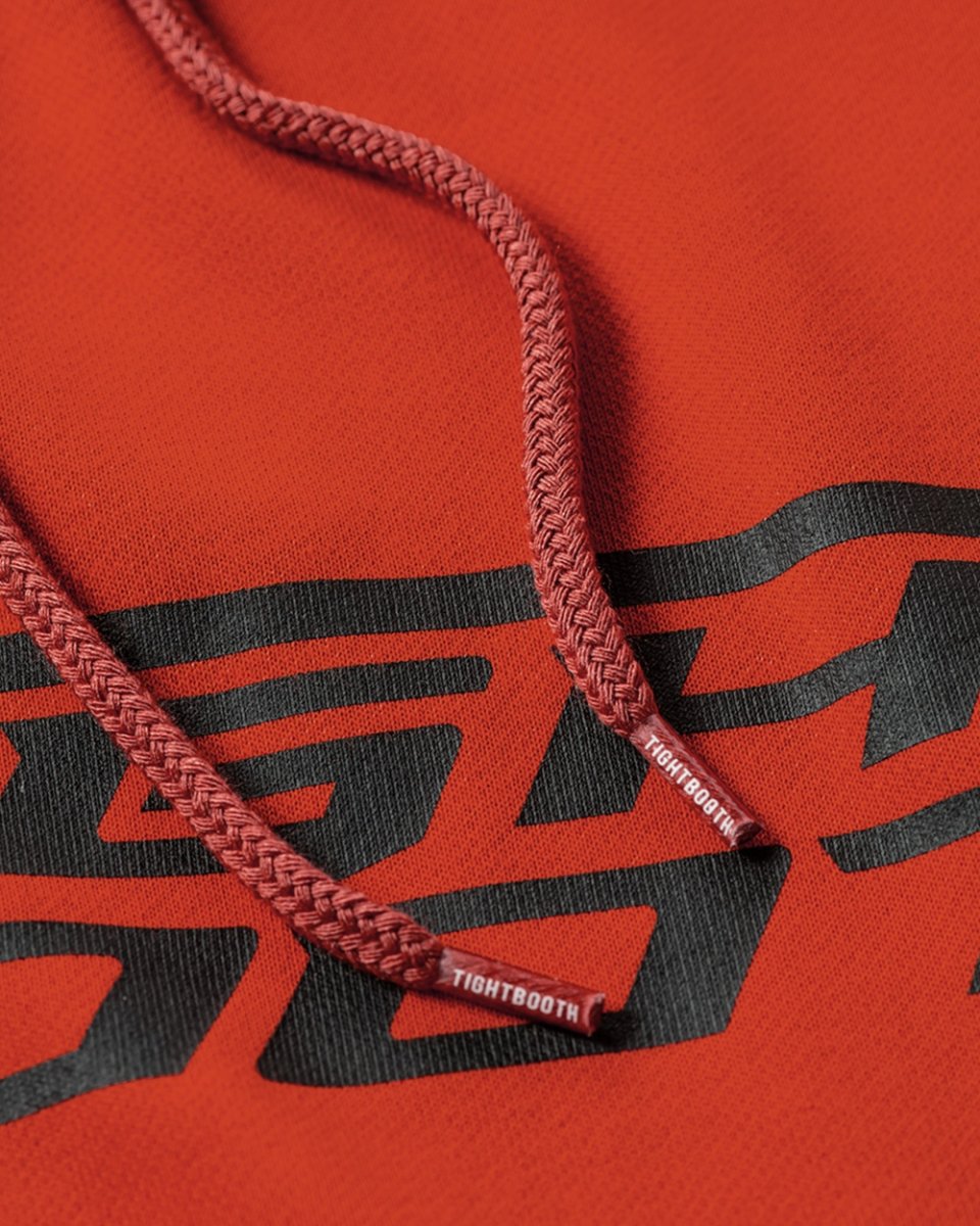 画像4: TIGHTBOOTH/ADRENALINE HOODIE（×SEEDA）（Terracotta）［アドレナリンフーディー-25冬］ (4)
