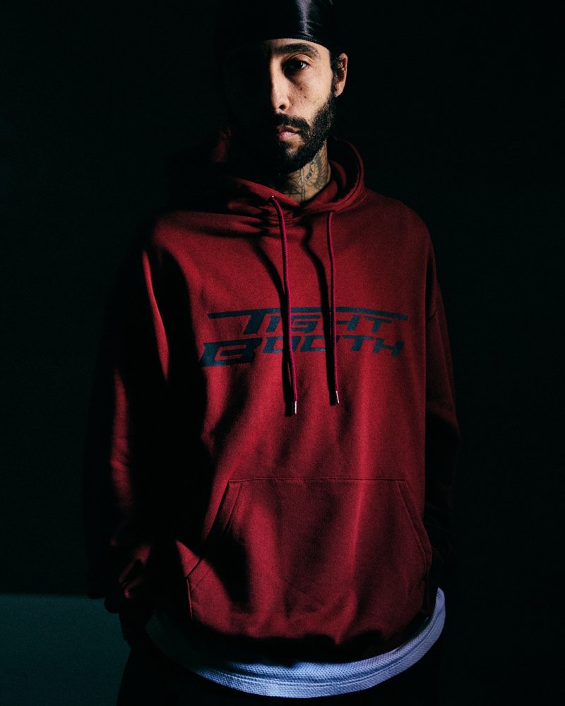 画像3: TIGHTBOOTH/ADRENALINE HOODIE（×SEEDA）（Terracotta）［アドレナリンフーディー-25冬］