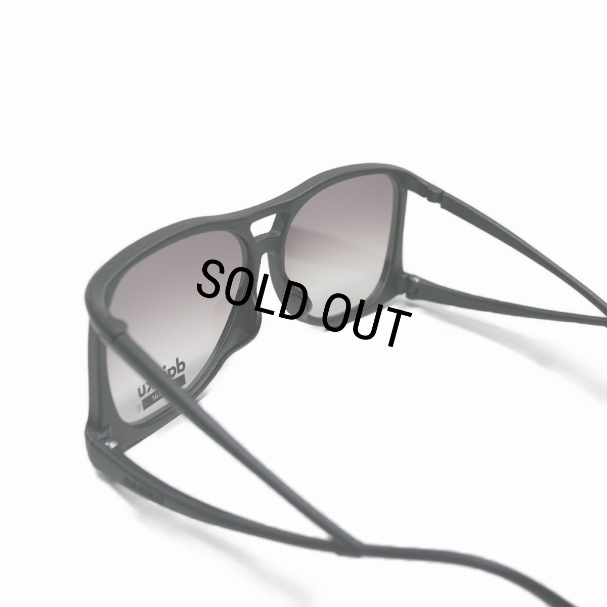 画像5: DAIRIKU/3D Printer Sunglass（Gray）［3Dプリンターサングラス-26春夏］ (5)