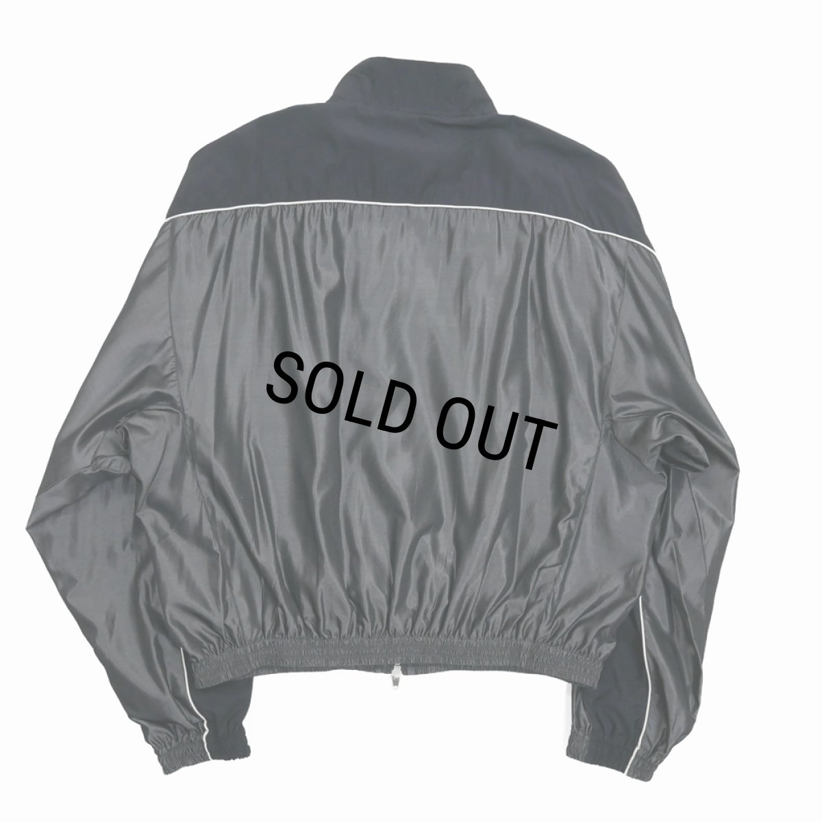 画像2: 【30%OFF】DAIRIKU/Tom Silk-PE Training Jacket（Navy/Gray）［トレーニングJKT-26春夏］ (2)