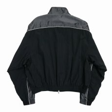 画像2: DAIRIKU/Tom Silk-PE Training Jacket（Gray/Black）［トレーニングJKT-26春夏］ (2)