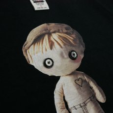 画像4: DAIRIKU/BUTTON EYE DOLL Raglan Tag Tour Tee（Black）［ラグランタグツアーT-26春夏］ (4)