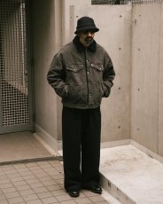 画像5: COOTIE PRODUCTIONS/Color Denim Ranch Jacket（Fade Black）［カラーデニムランチJKT-26春夏］ (5)