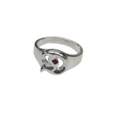 画像2: DAIRIKU/D Silver Ring（Silver）［Dシルバーリング-26春夏］ (2)