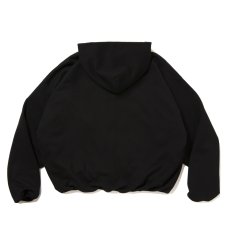 画像2: COOTIE PRODUCTIONS/Swallow Rib Sweat Hoodie（Black）［スワローリブスウェットフーディー-26春夏］ (2)