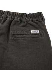 画像5: COOTIE PRODUCTIONS/Color Denim Square Leg Easy Trousers（Fade Black）［カラーデニムスクエアレッグイージートラウザース-26春夏］ (5)