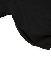 画像4: COOTIE PRODUCTIONS/Swallow Rib Sweat Hoodie（Black）［スワローリブスウェットフーディー-26春夏］ (4)