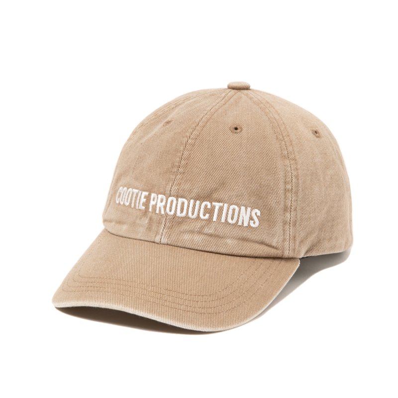 画像3: COOTIE PRODUCTIONS/Color Denim 6 Panel Cap（Fade Beige）［カラーデニム6パネルキャップ-26春夏］