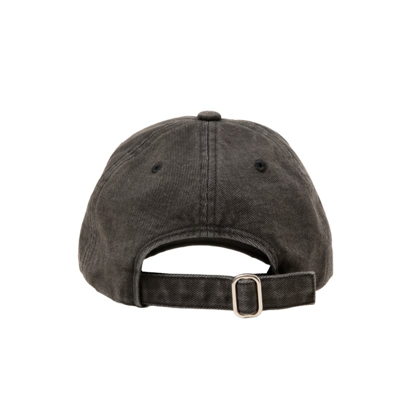 画像2: COOTIE PRODUCTIONS/Color Denim 6 Panel Cap（Fade Black）［カラーデニム6パネルキャップ-26春夏］