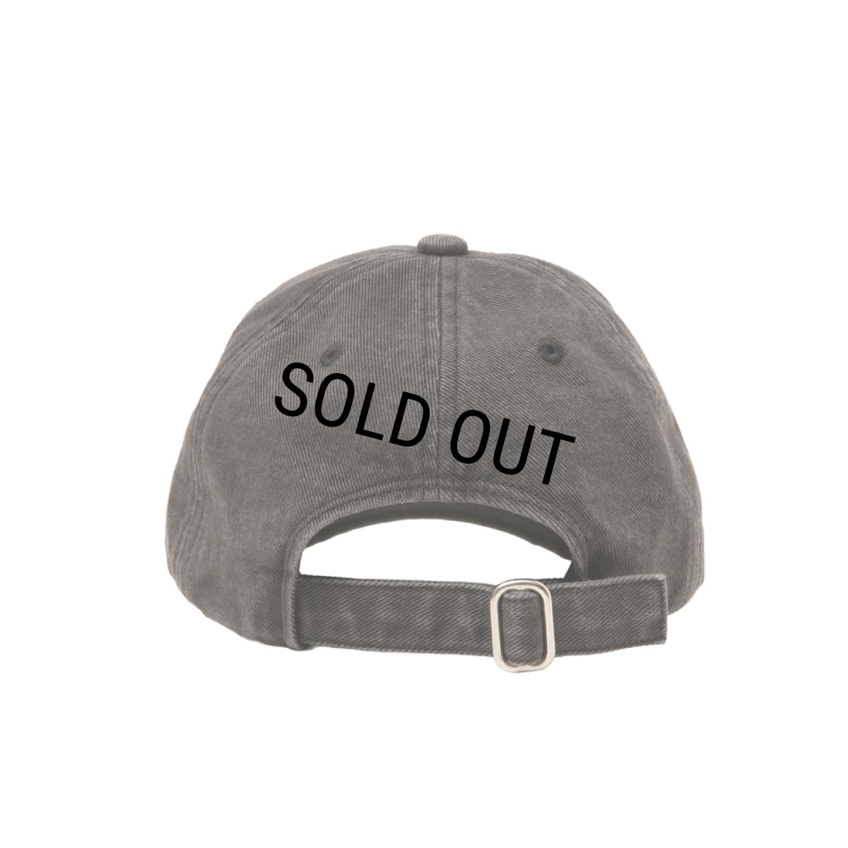 画像2: COOTIE PRODUCTIONS/Color Denim 6 Panel Cap（Fade Black）［カラーデニム6パネルキャップ-26春夏］ (2)