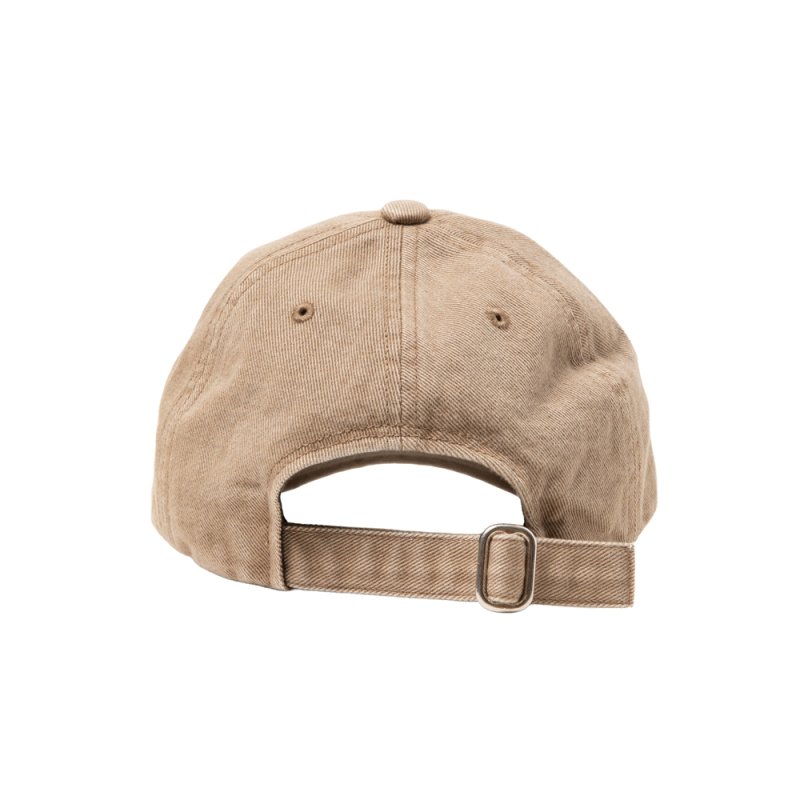 画像2: COOTIE PRODUCTIONS/Color Denim 6 Panel Cap（Fade Beige）［カラーデニム6パネルキャップ-26春夏］