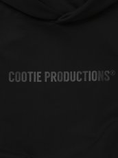 画像3: COOTIE PRODUCTIONS/Swallow Rib Sweat Hoodie（Black）［スワローリブスウェットフーディー-26春夏］ (3)