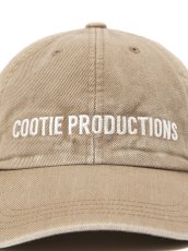 画像4: COOTIE PRODUCTIONS/Color Denim 6 Panel Cap（Fade Beige）［カラーデニム6パネルキャップ-26春夏］ (4)