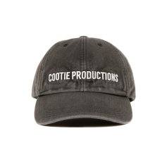 画像1: COOTIE PRODUCTIONS/Color Denim 6 Panel Cap（Fade Black）［カラーデニム6パネルキャップ-26春夏］ (1)