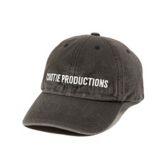 画像3: COOTIE PRODUCTIONS/Color Denim 6 Panel Cap（Fade Black）［カラーデニム6パネルキャップ-26春夏］ (3)