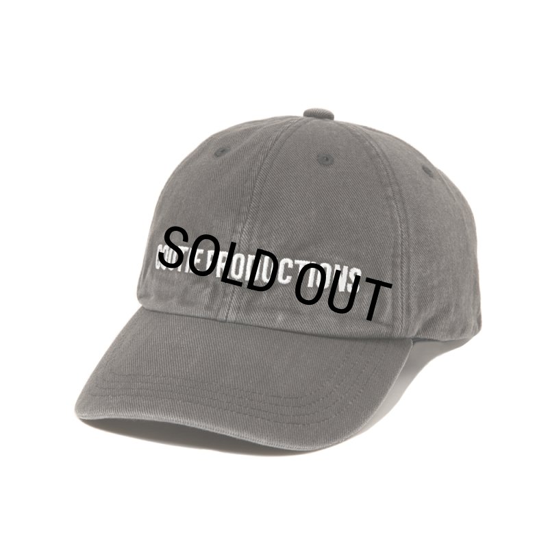 COOTIE PRODUCTIONS/Color Denim 6 Panel Cap（Fade Black）［カラー