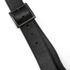 画像4: CALEE/STUDS LEATHER SHOULDER POUCH BAG（BLACK）［レザーショルダーポーチバッグ-26春夏］ (4)