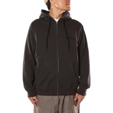 画像2: CALEE/LOGO ZIP HD（MIX GRAY）［ロゴジップフーディー-26春夏］ (2)