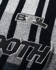 画像4: TIGHTBOOTH/JQ KNIT SWEATER（×紅桜）（Black）［ジャガードニットセーター-25冬］ (4)