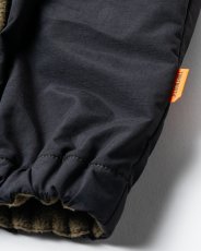 画像9: TIGHTBOOTH/NYLON PANEL FLEECE JKT（×紅桜）（Olive）［ナイロンパネルフリースJKT-25冬］ (9)