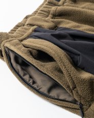 画像7: TIGHTBOOTH/NYLON PANEL FLEECE BALLOON PANTS（×紅桜）（Olive）［ナイロンパネルフリースバルーンパンツ-25冬］ (7)