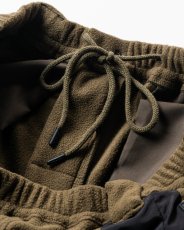 画像5: TIGHTBOOTH/NYLON PANEL FLEECE BALLOON PANTS（×紅桜）（Olive）［ナイロンパネルフリースバルーンパンツ-25冬］ (5)