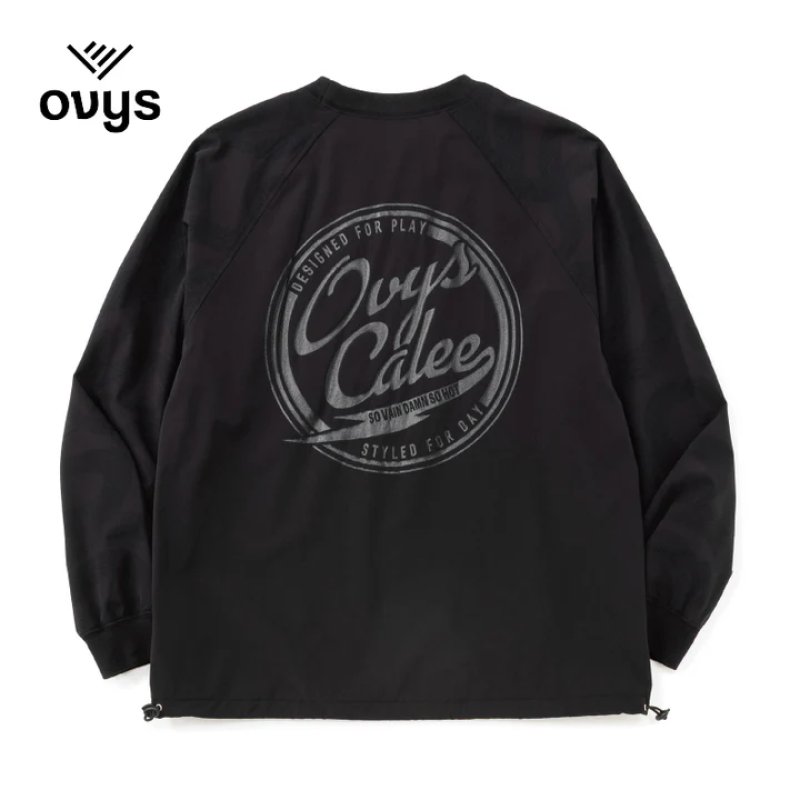 画像2: CALEE/× OVYS CAL LOGO NYLON PISTE（BLACK）［ナイロンピステ-26春夏］