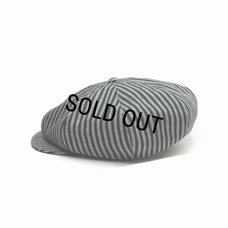 BUENA VISTA/BV big casquette（BLACK STRIPE）［ビッグキャスケット