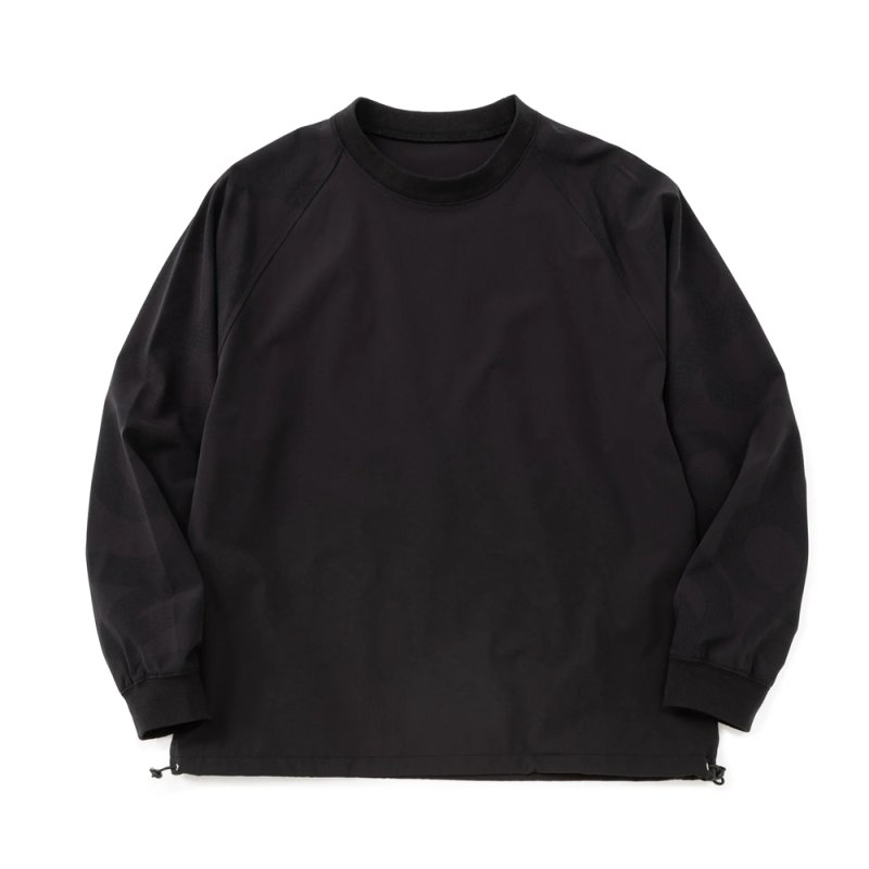 画像1: CALEE/× OVYS CAL LOGO NYLON PISTE（BLACK）［ナイロンピステ-26春夏］