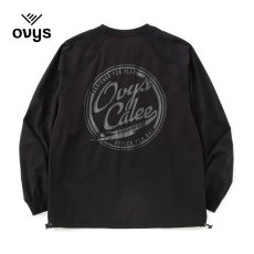 画像1: CALEE/× OVYS CAL LOGO NYLON PISTE（BLACK）［ナイロンピステ-26春夏］ (1)