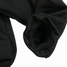画像8: COOTIE PRODUCTIONS/Swallow Rib Sweat Hoodie（Black）［スワローリブスウェットフーディー-26春夏］ (8)