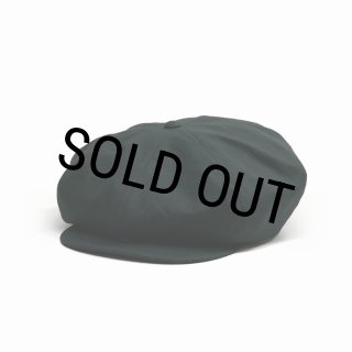 BUENA VISTA/BV big casquette（BLACK）［ビッグキャスケット-26春夏