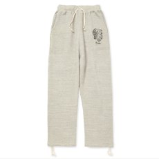 画像1: CALEE/TOMPKIN'S LOOP TYPE 40'S SWEAT RELAX PANTS（VINTAGE GRAY）［スウェットリラックスパンツ-26春夏］ (1)