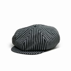 画像1: BUENA VISTA/BV big casquette（BLACK STRIPE）［ビッグキャスケット-26春夏］ (1)